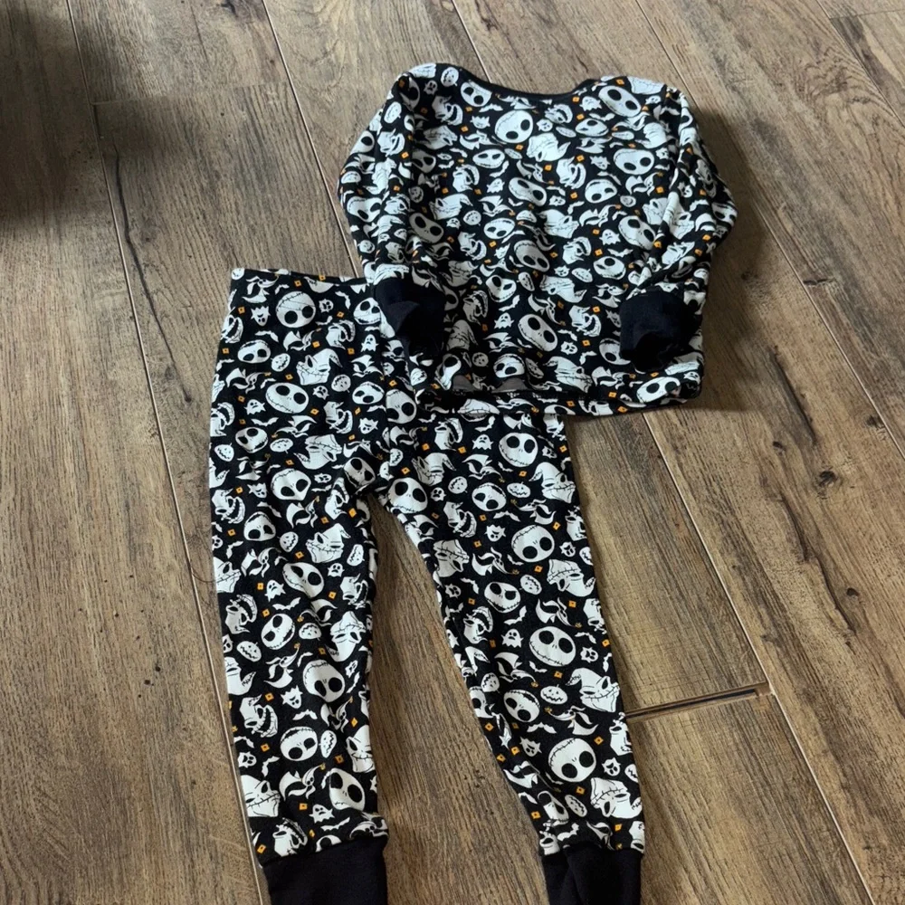 Kids Halloween Pajamas - Nightmare before Christmas